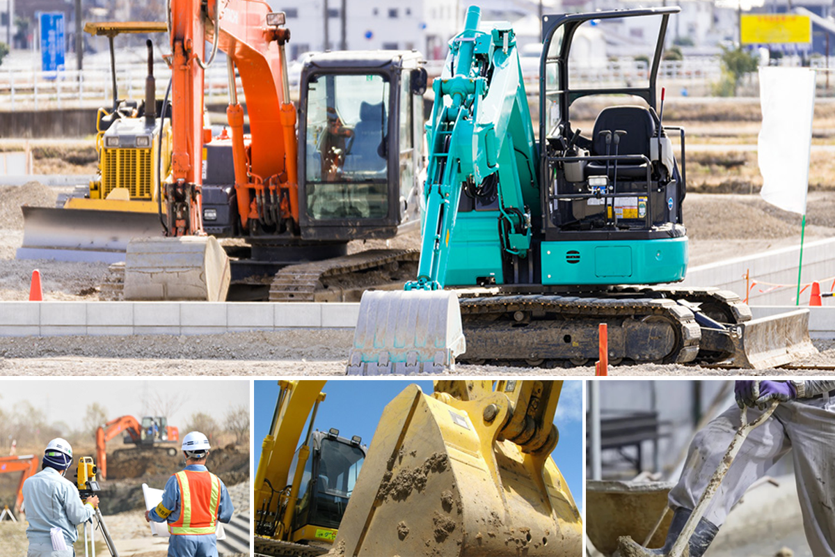 私たち新誠工業株式会社は、一般土木工事から水道工事、基礎工事まで総合建設工事業に邁進し、お客様のニーズにお応えする事で地域の発展に貢献する地域密着型の土木工事会社です