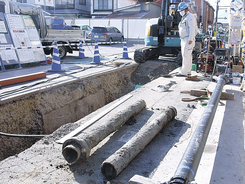 水道工事業｜新誠工業株式会社